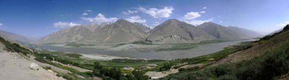 El Corredor de Wakham a l'Afganistan